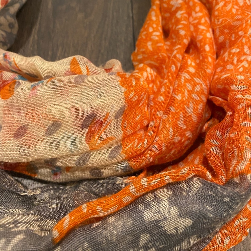 Colorful Infinity Scarf - Picture 5 of 5